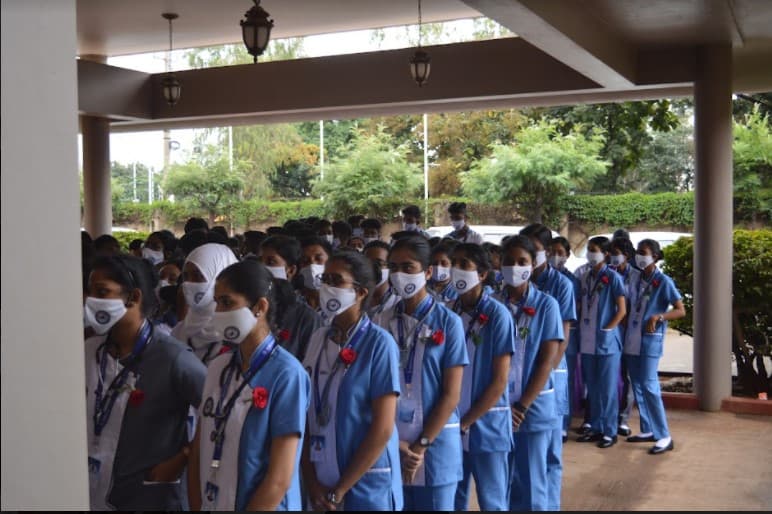 Ebenezer Group of Institutions Bangalore Lamp Lighting & Oath Taking Ceremony 17th Batch photo 4